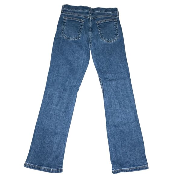 True Craft Flex Kids Straight Denim Jeans-Adjustable Waist-Size 10-GUC - Picture 4 of 4